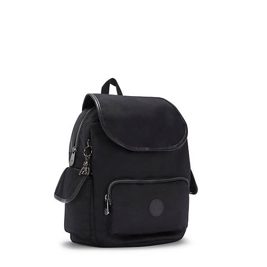 Kipling City Pack Small Klassiska Ryggsäck Svarta | SE 1712WN